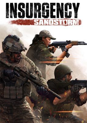 логотип игры Insurgency: Sandstorm